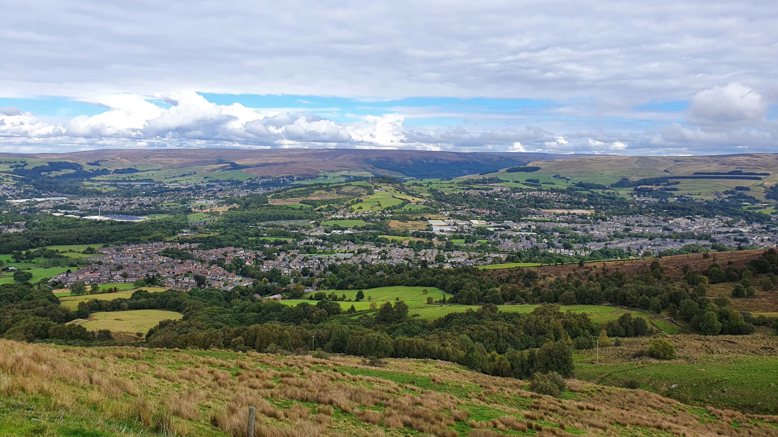 Glossop Taxi to Manchester Airport