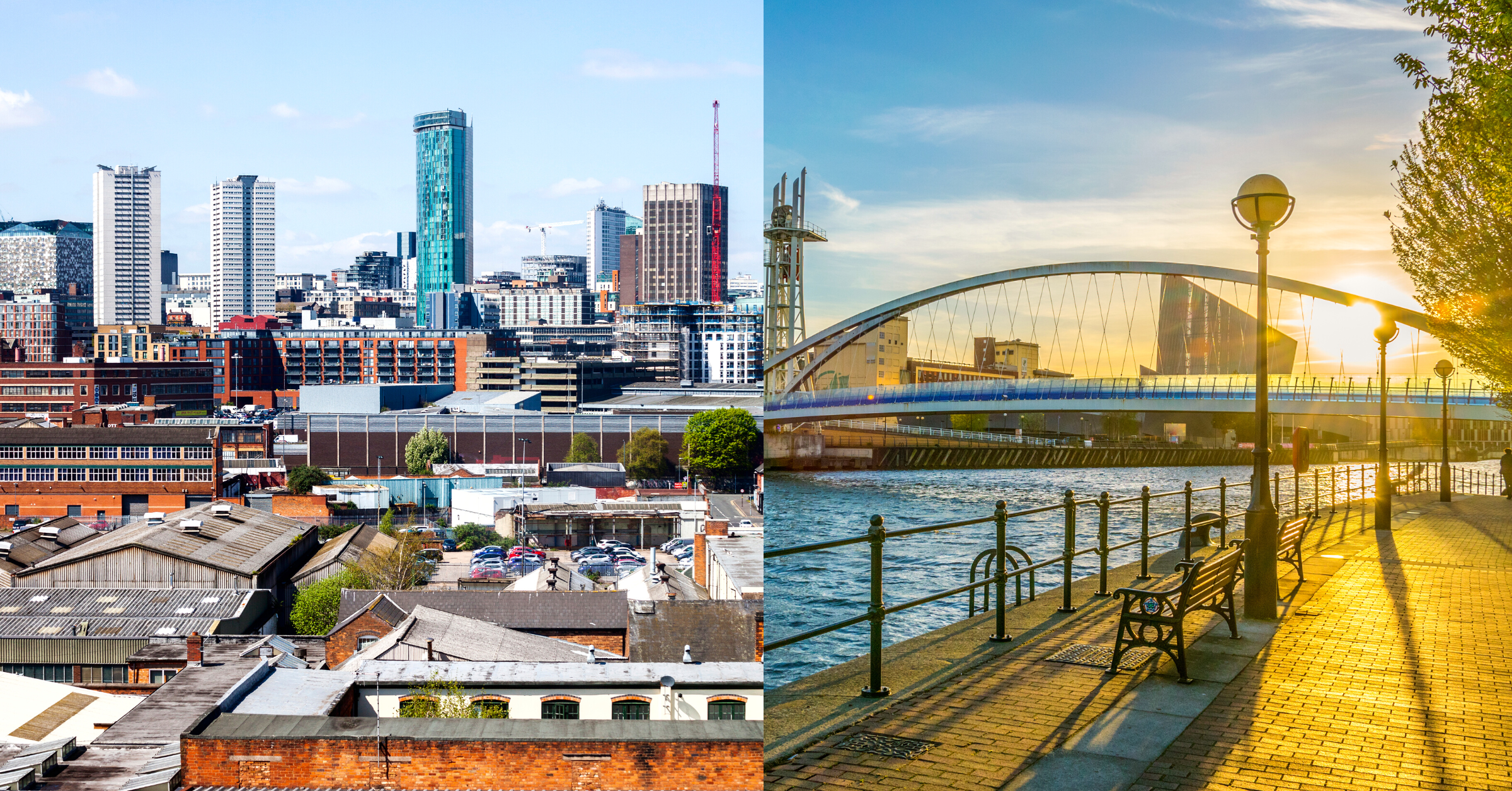 How far is Manchester from Birmingham?