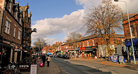 Alderley Edge to Manchester Airport Taxi