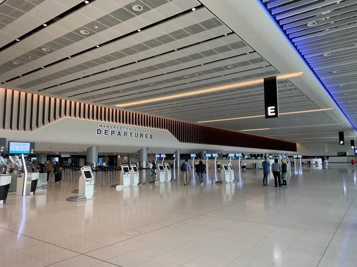 Terminals at Manchester Airport