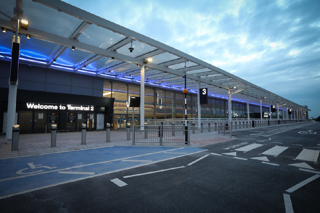Terminals at Manchester Airport
