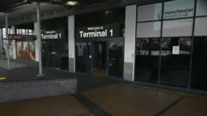 Terminals at manchester airport