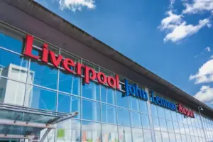How many terminals does Liverpool Airport