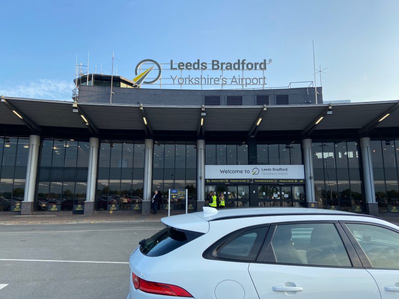 Liverpool to Leeds Bradford Airport Taxi