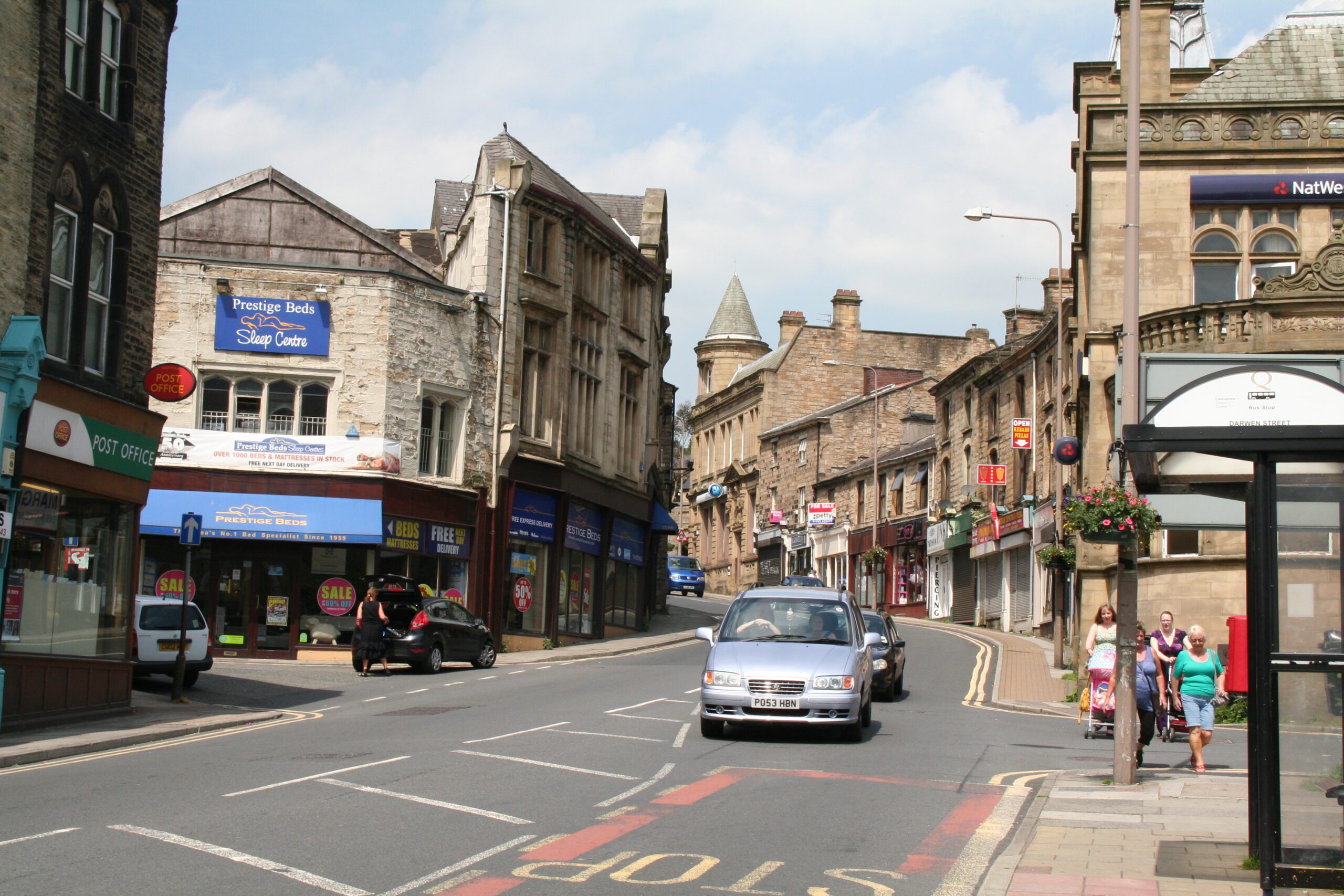 Manchester Airport to Padiham Taxi Service