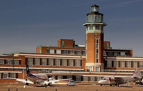 How many terminals does Liverpool Airport