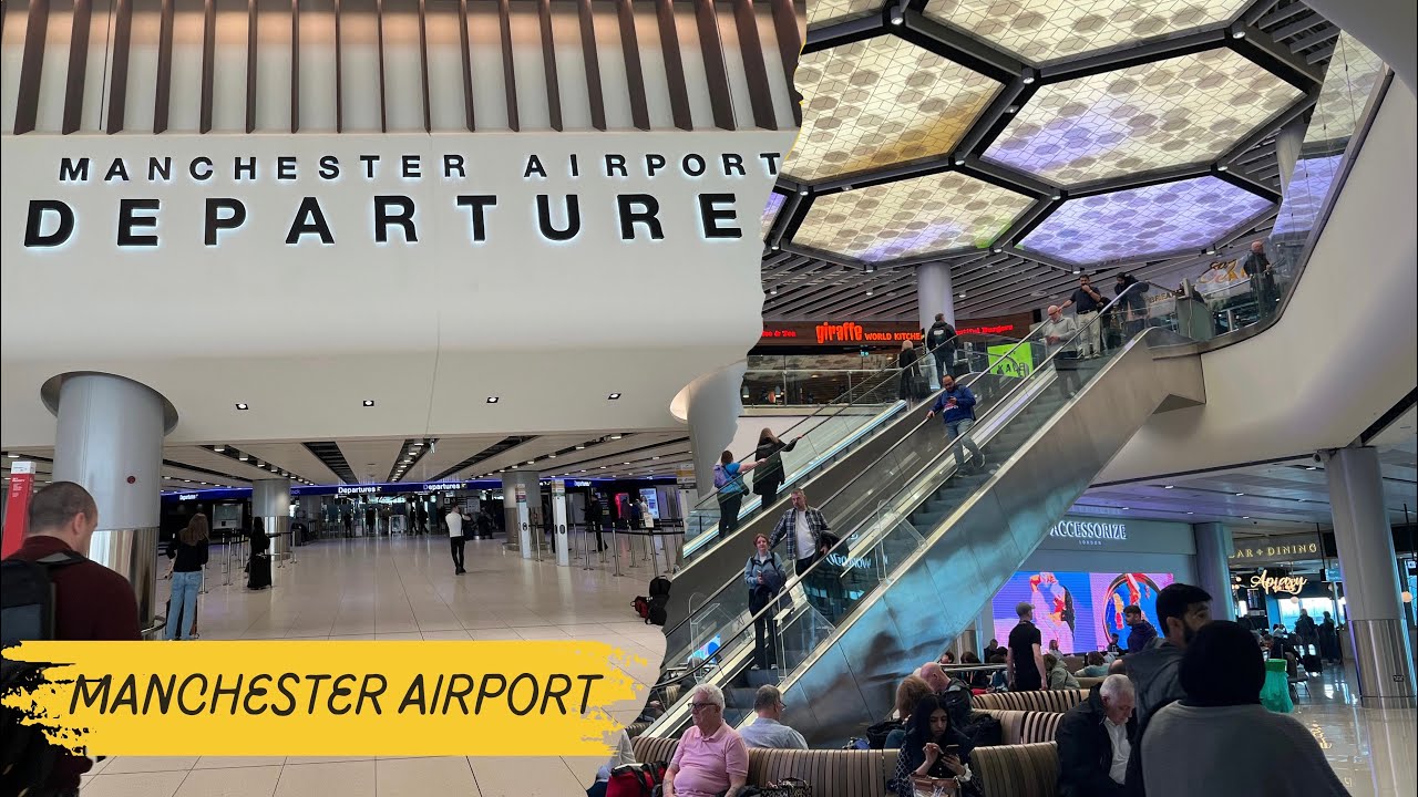 Manchester Airport to Padiham Taxi Service