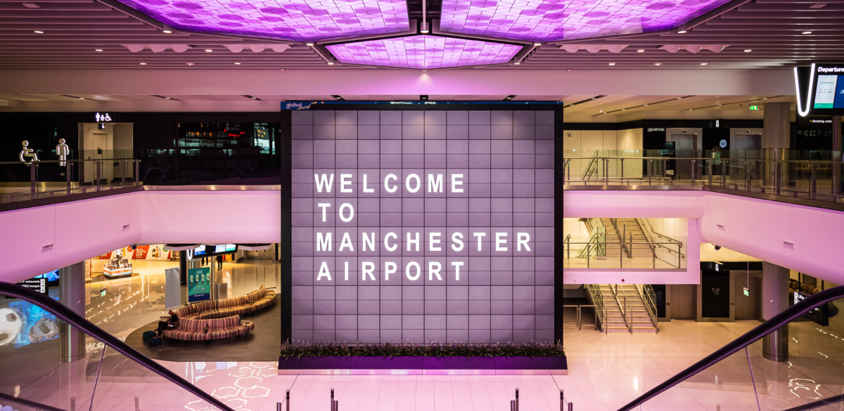 Is There a Smoking Area in Manchester Airport Terminal 3?