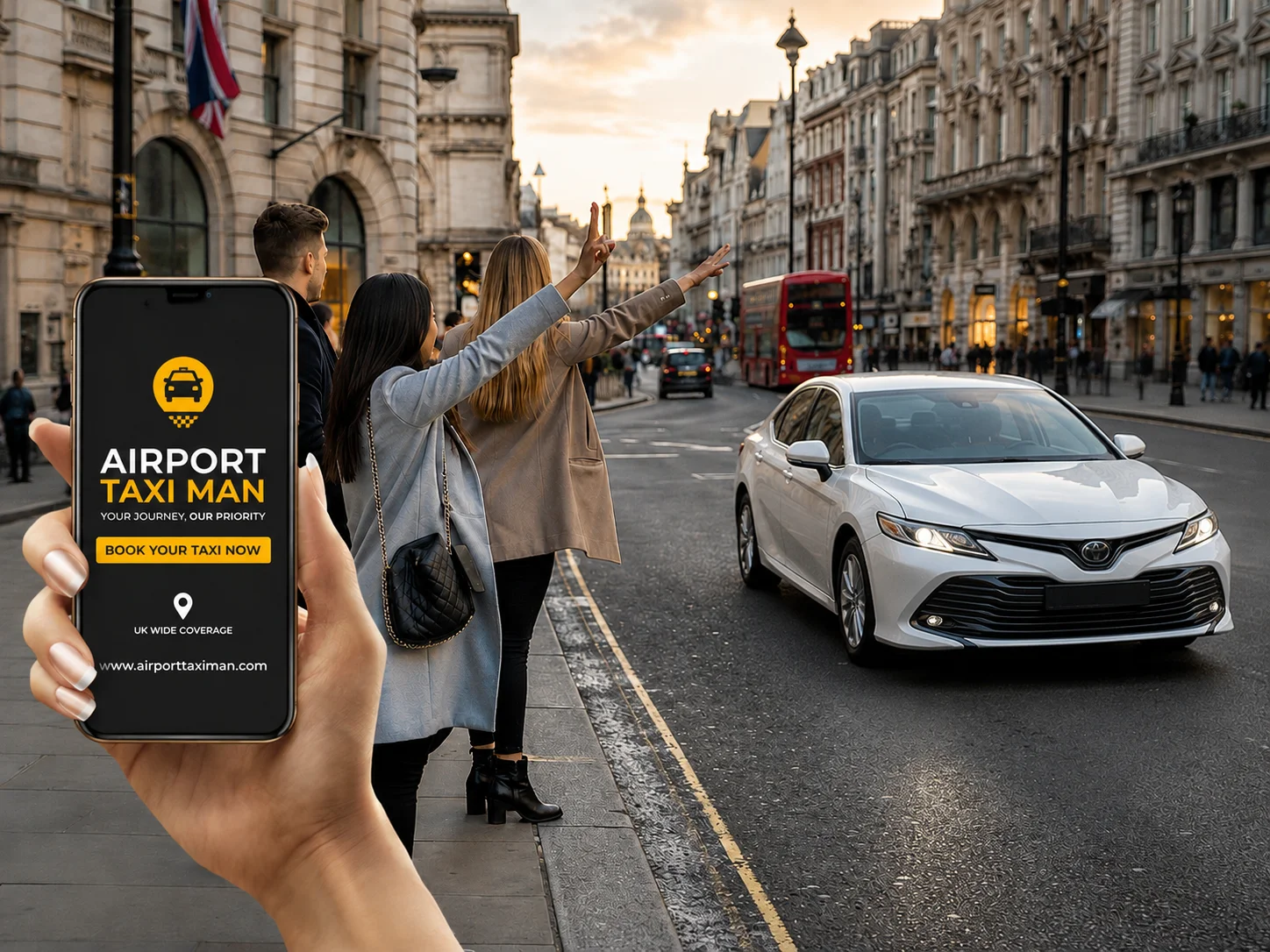How to Get a Taxi in London