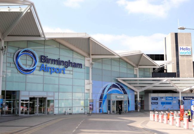 Birmingham Airport to Heathrow Taxi