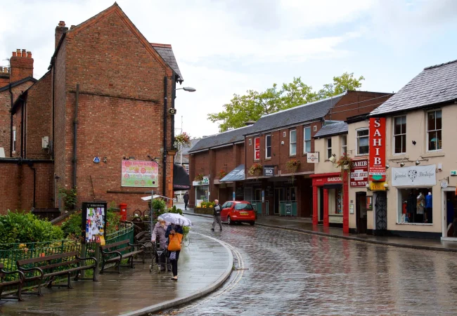 Lymm to Manchester Airport Taxi