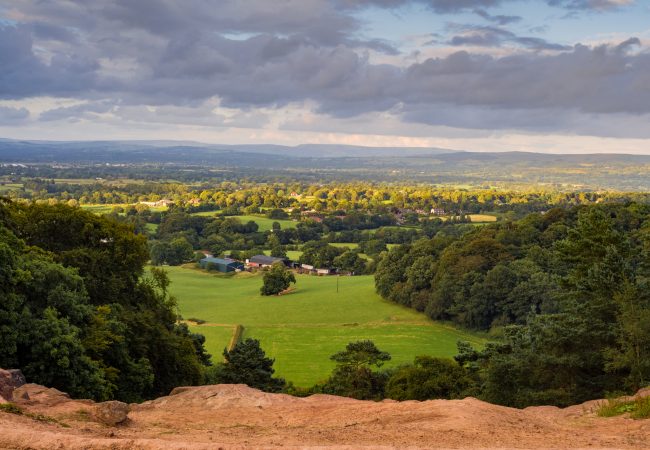 Alderley Edge to Manchester Airport Taxi