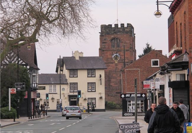 Cheadle to Manchester Airport Taxi