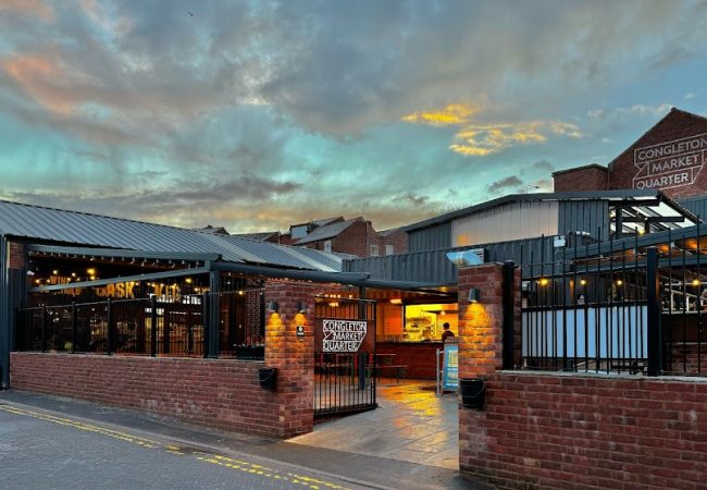 Congleton Taxi to Manchester Airport