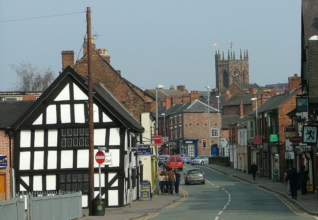 Nantwich to Manchester Airport Taxi