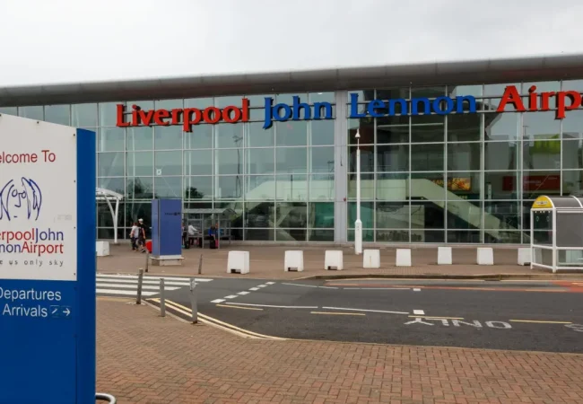 Liverpool to Leeds Bradford Airport Taxi