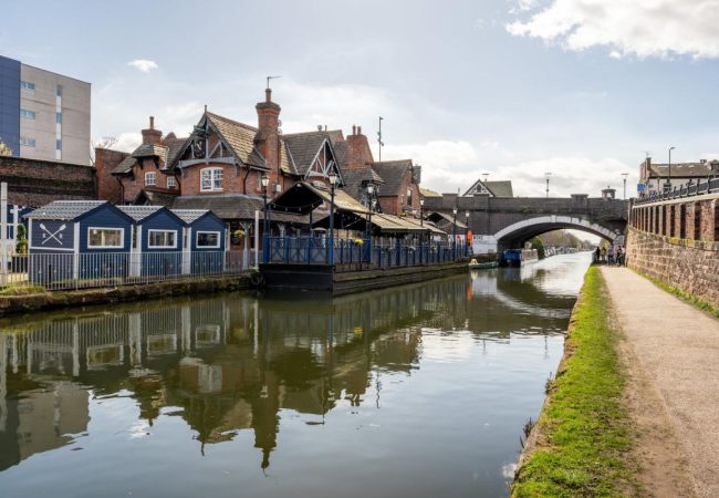 Trafford Park Taxi to Manchester Airport