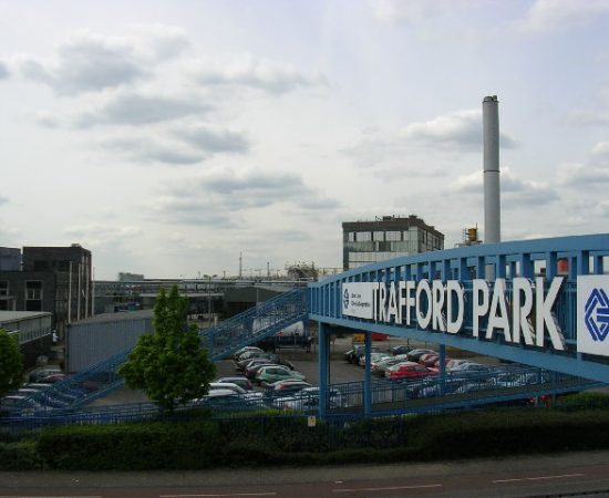 Manchester Airport to Trafford Park Taxi