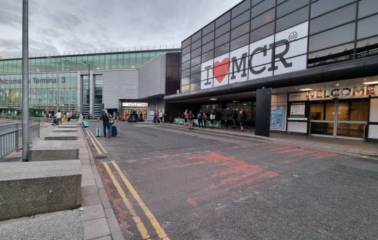 Manchester Airport to New Broughton Taxi